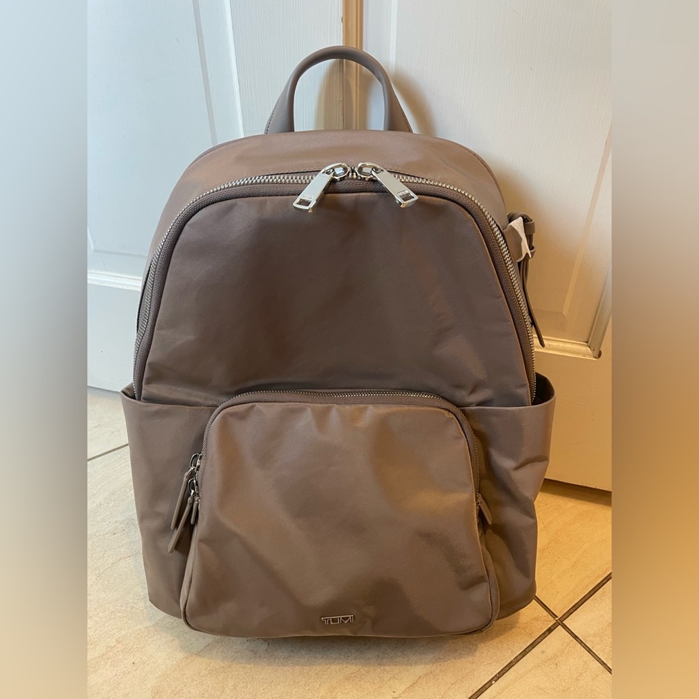 TUMI backpack purse